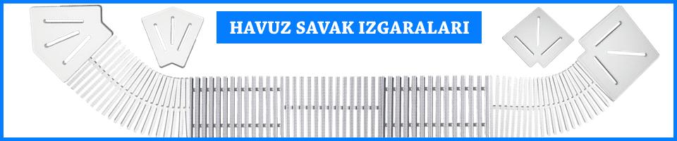 Havuz Kenar Izgaraları Ne işe Yarar?