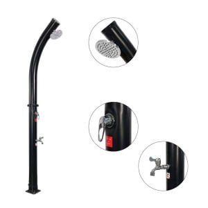 Solar Duş Ayak Yıkamalı 20L