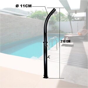 Solar Duş Ayak Yıkamalı 20L