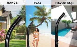 Solar Duş Ayak Yıkamalı 20L