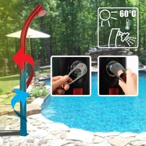 Solar Duş Ayak Yıkamalı 20L