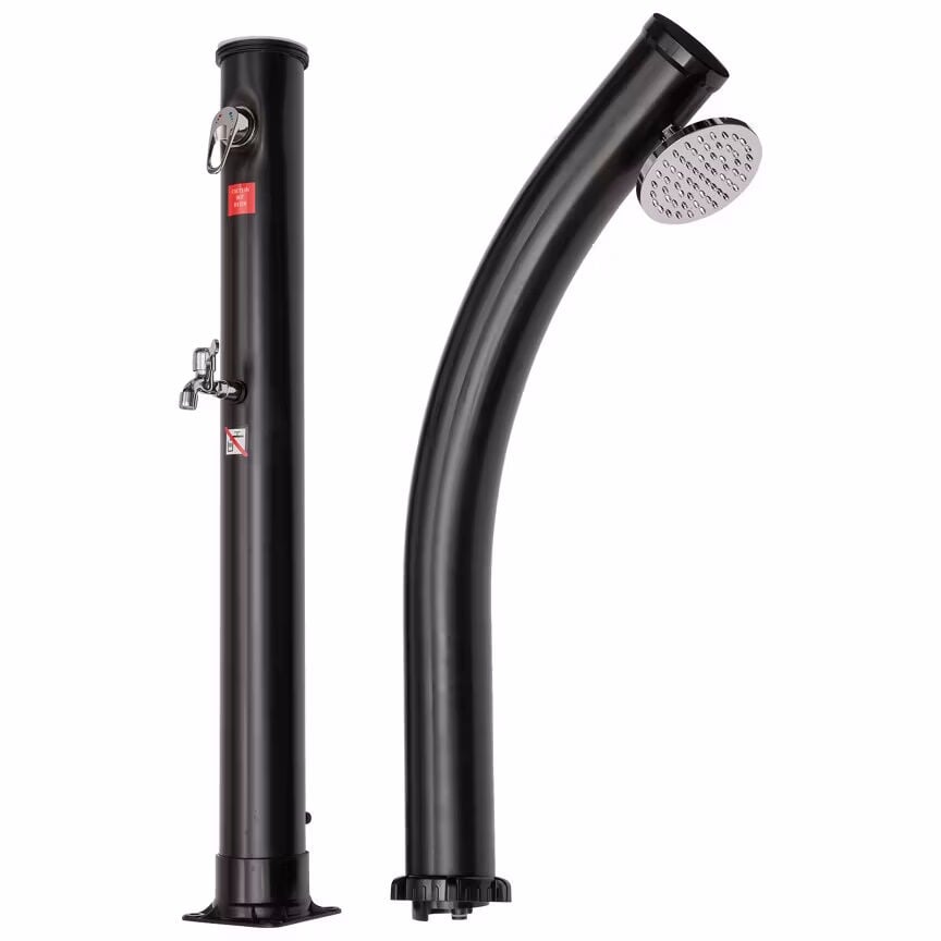 Solar Duş Ayak Yıkamalı 20L