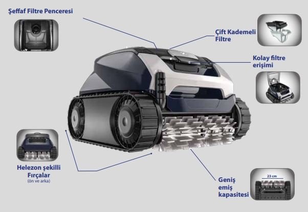 zodiac-voyager-re4200-havuz-robotu-teknil-ozellikleri