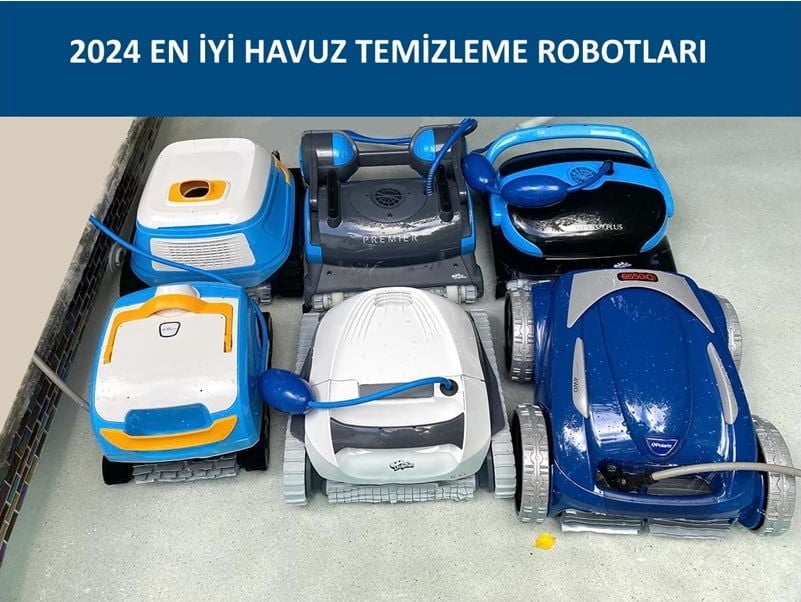 2024 En İyi Havuz Temizleme Robotları Nelerdir?