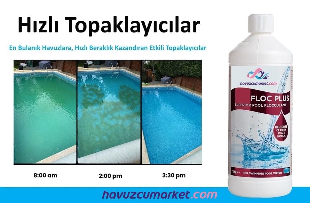 Havuz Topaklayıcı Nasıl Kullanılır? 