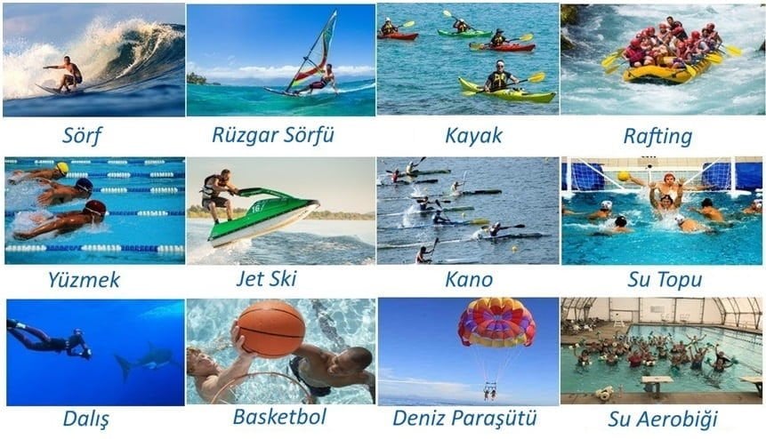 Su Sporları Nelerdir? Su Spor Çeşitleri Nelerdir?