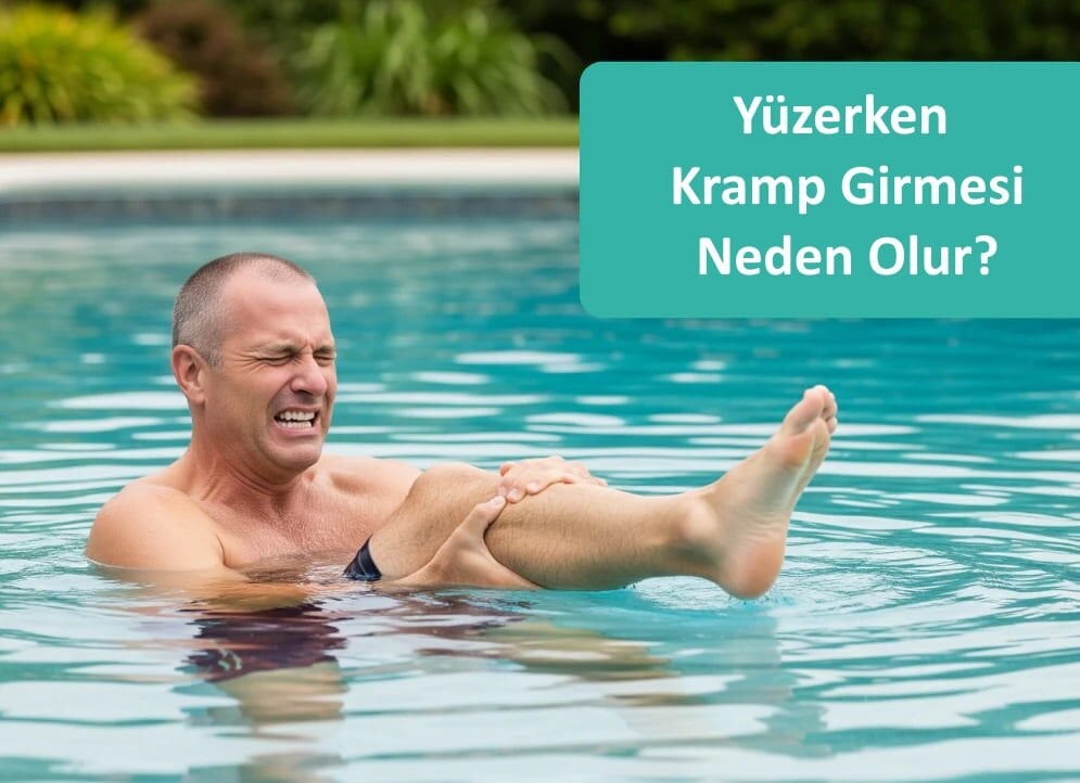 Yüzerken Kramp Girmesi Neden Olur​​?