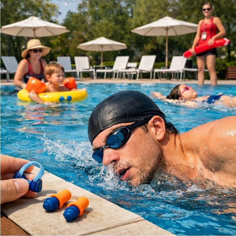 Havuzda Su Yutmamak İçin Ne Yapmalı​?