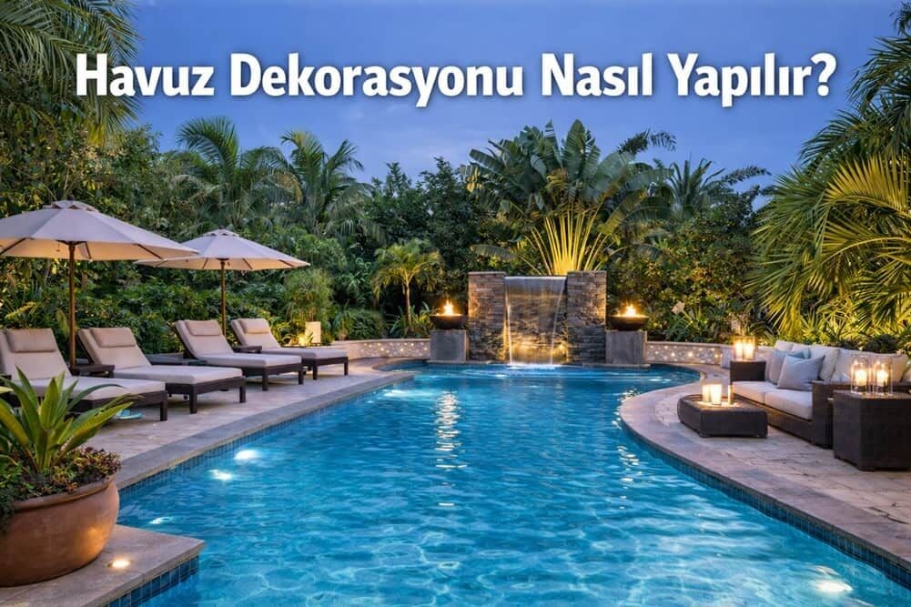 Havuz Dekorasyonu Nasıl Yapılır?