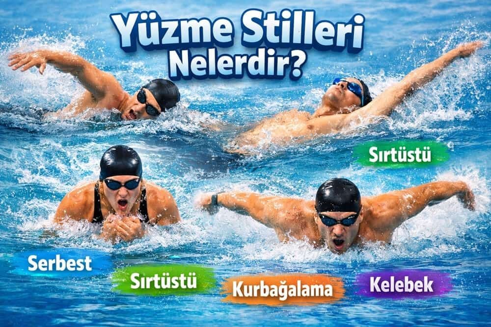 Yüzme Stilleri Nelerdir?