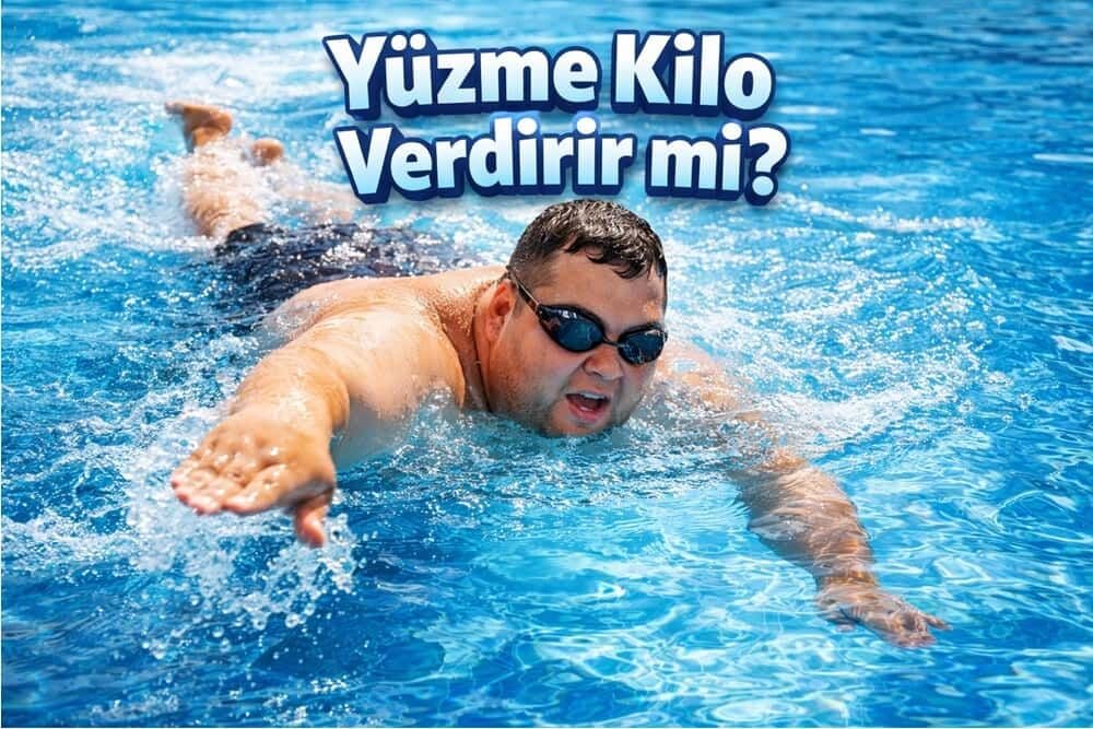 Yüzme Kilo Verdirir mi​?