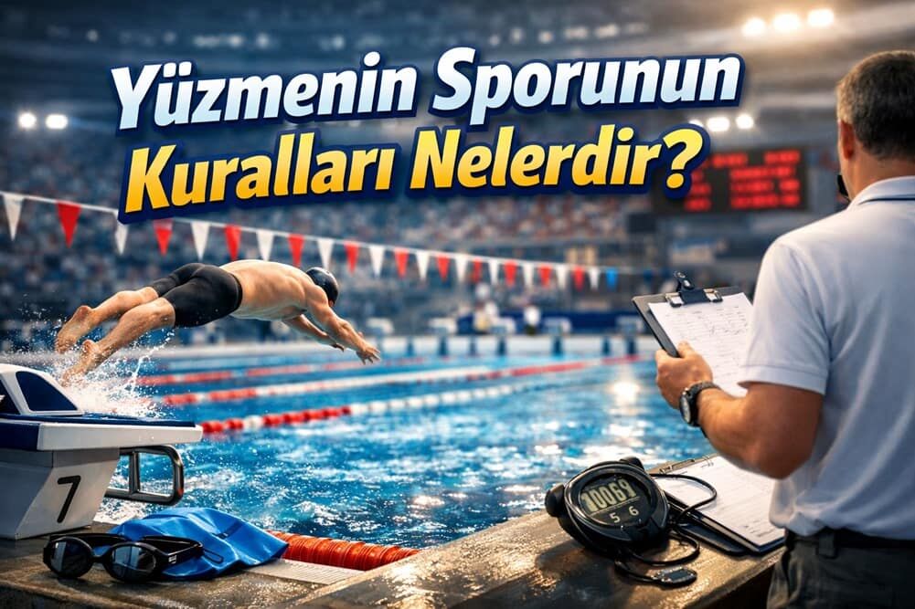 Yüzme Sporunun Kuralları Nelerdir?