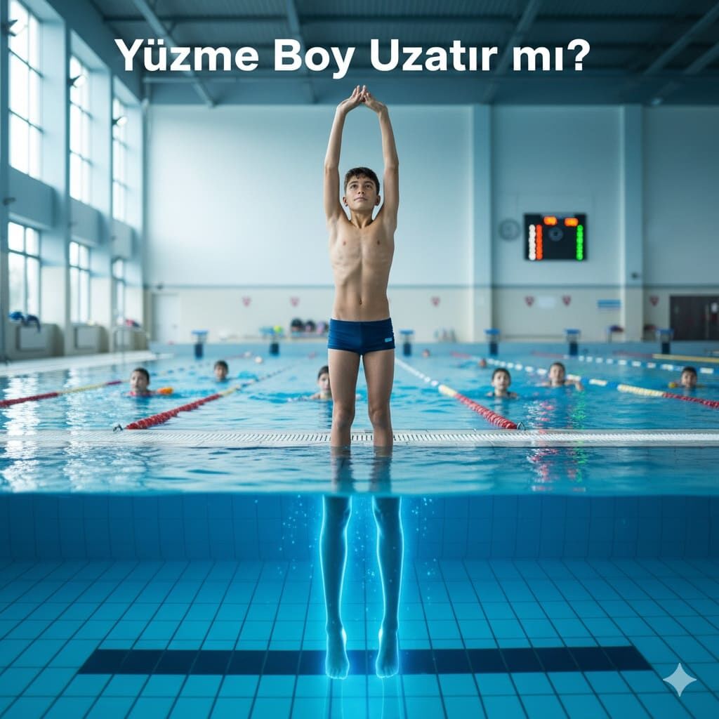 Yüzme Boy Uzatır mı​?