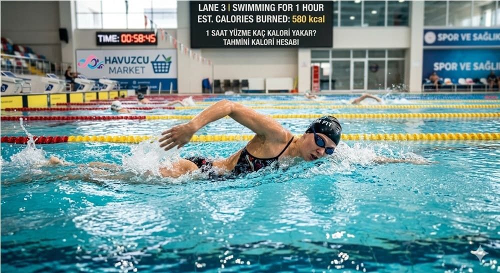 1 Saat Yüzme Kaç Kalori Yakar​?