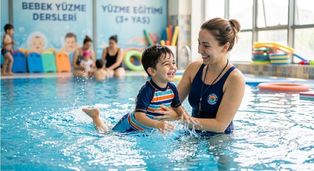 Yüzmeye Kaç Yaşında Başlanır?