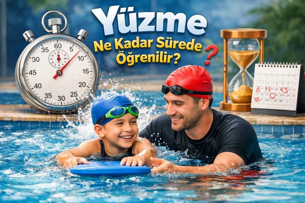 Yüzme Ne Kadar Sürede Öğrenilir?