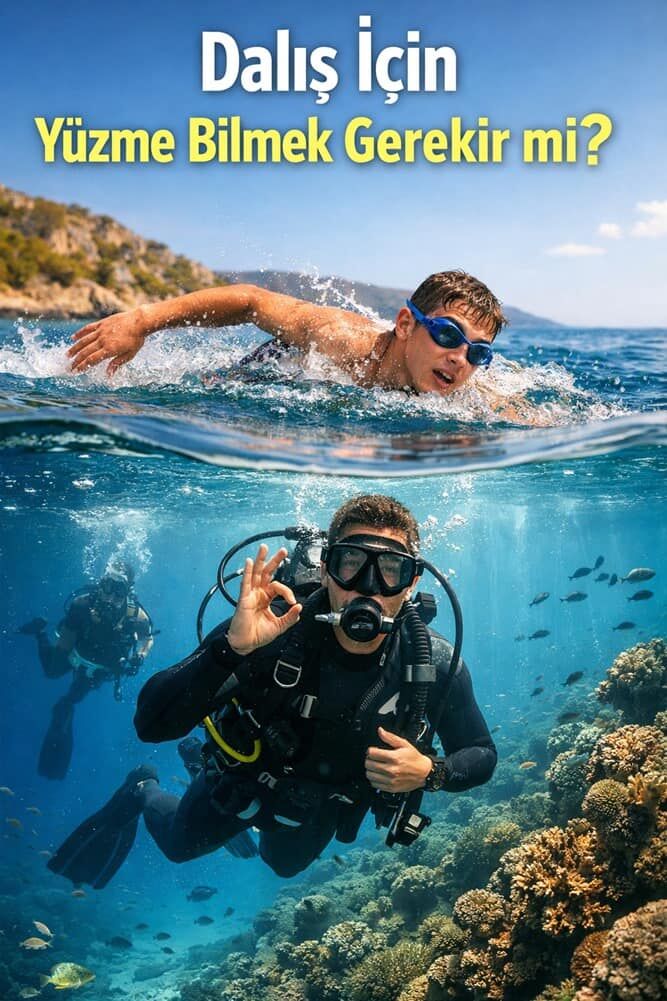 Dalış İçin Yüzme Bilmek Gerekir mi?