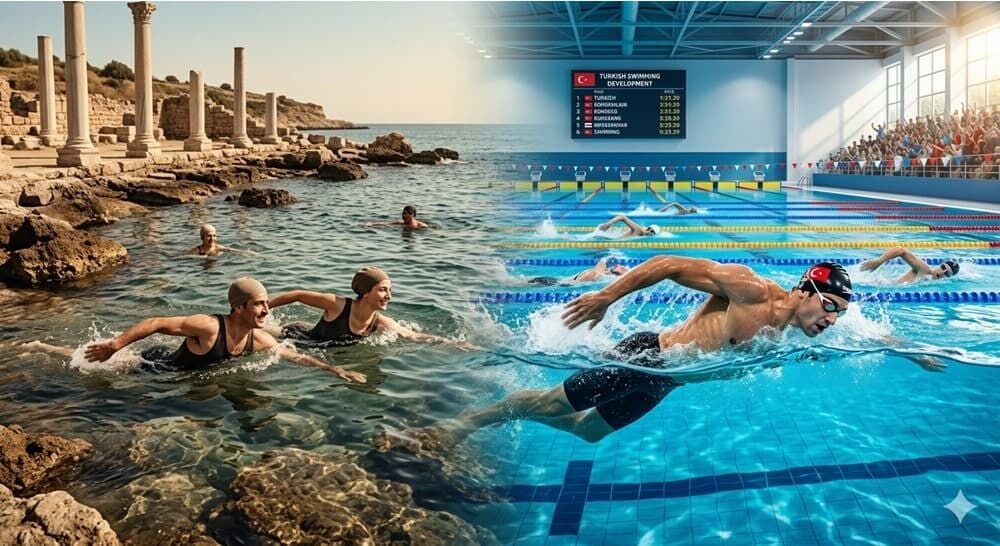 Yüzme Sporunun Tarihçesi ve Gelişimi