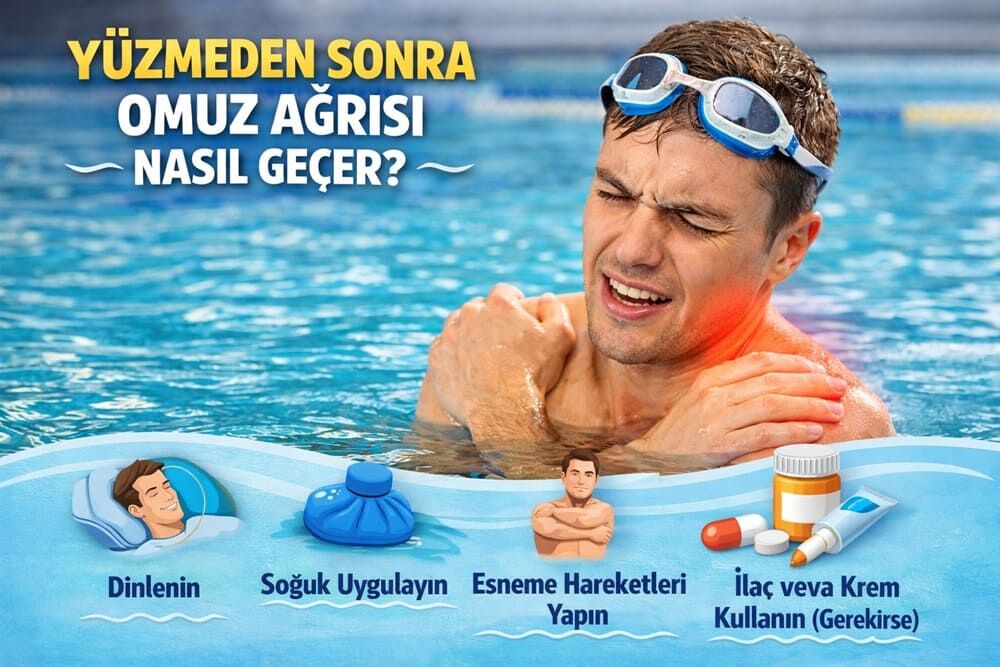 Yüzmeden Sonra Omuz Ağrısı Nasıl Geçer?