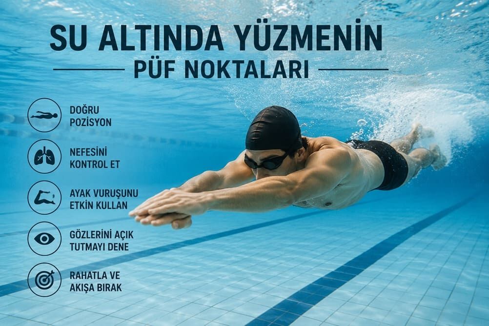 Su Altında Yüzmenin Püf Noktaları