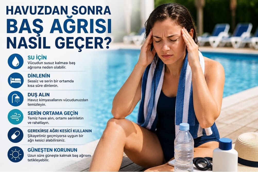 Havuzdan Sonra Baş Ağrısı Nasıl Geçer?