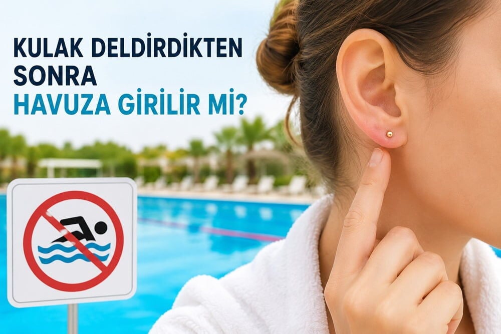 Kulak Deldirdikten Sonra Havuza Girilir mi?