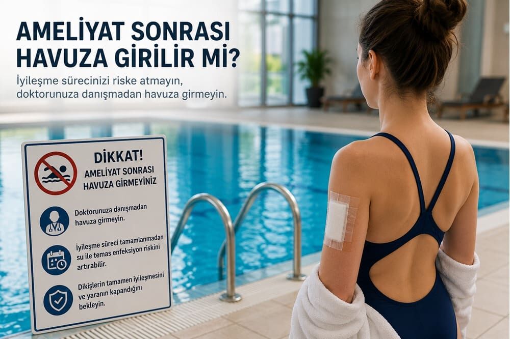 Ameliyat Sonrası Havuza Girilir mi?