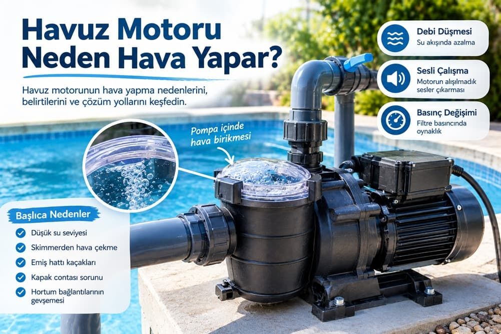 Havuz Motoru Neden Hava Yapar?