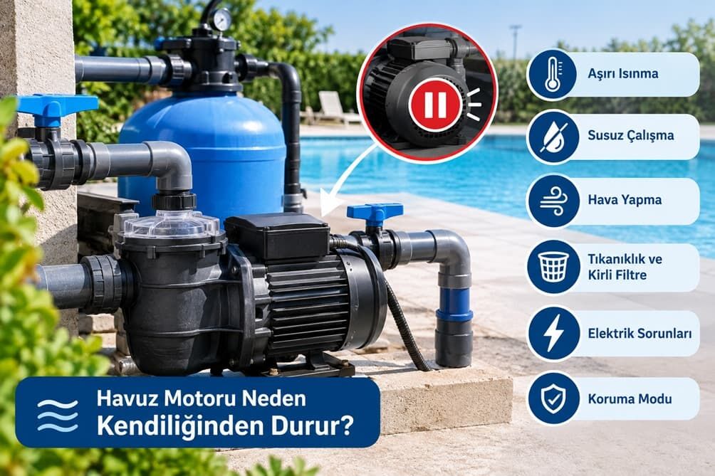Havuz Motoru Neden Kendiliğinden Durur?