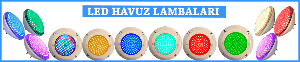 Havuz Aydınlatma Lambaları Seçimi Nasıl Yapılır?