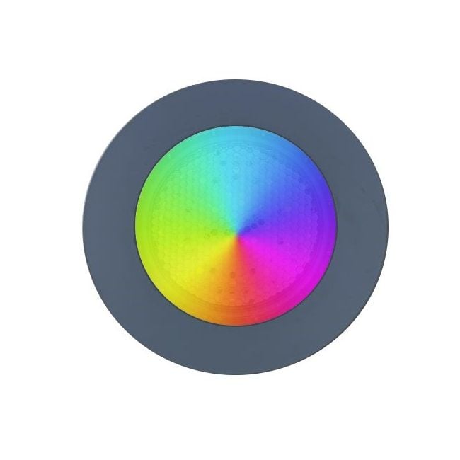 Antrasit Joker Led Havuz Lambası Rgb 2 Kablolu
