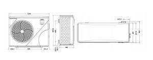 ASTRAL PRO ELYO TOUCH PET 25- R32 (Monofaze)