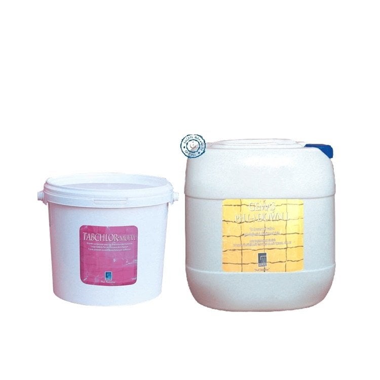 Gemaş Multi 10 Kg Havuz Kimyasal Seti