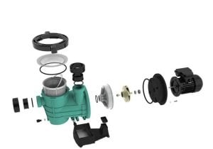 Gemaş Havuz Pompası Streamer Mini 1/3Hp 220 volt