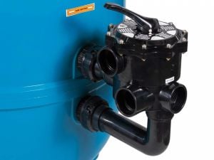 Gemaş Ø 615 mm Filtrone Kum Filtresi