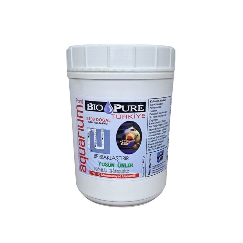 Süs Havuzları ve Akvaryumlar için Yosun Önleyici 1440 Gr