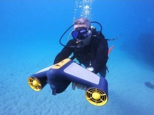 Yamaha Seawing Seascooter