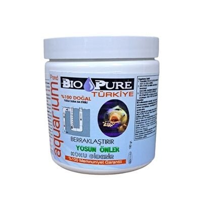 Süs Havuzları ve Akvaryumlar için Yosun Önleyici 180 Gr