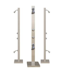 304 Krom Havuz ve Bahçe Duşu Ayak Yıkamalı