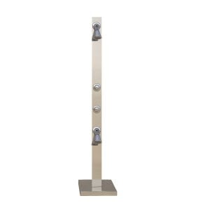 304 Krom Havuz ve Bahçe Duşu Ayak Yıkamalı