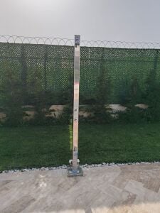 304 Krom Havuz ve Bahçe Duşu Ayak Yıkamalı