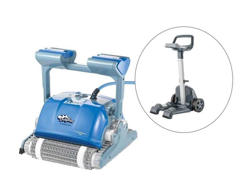 Dolphin M 400 Havuz Robotu Taşıma Arabalı
