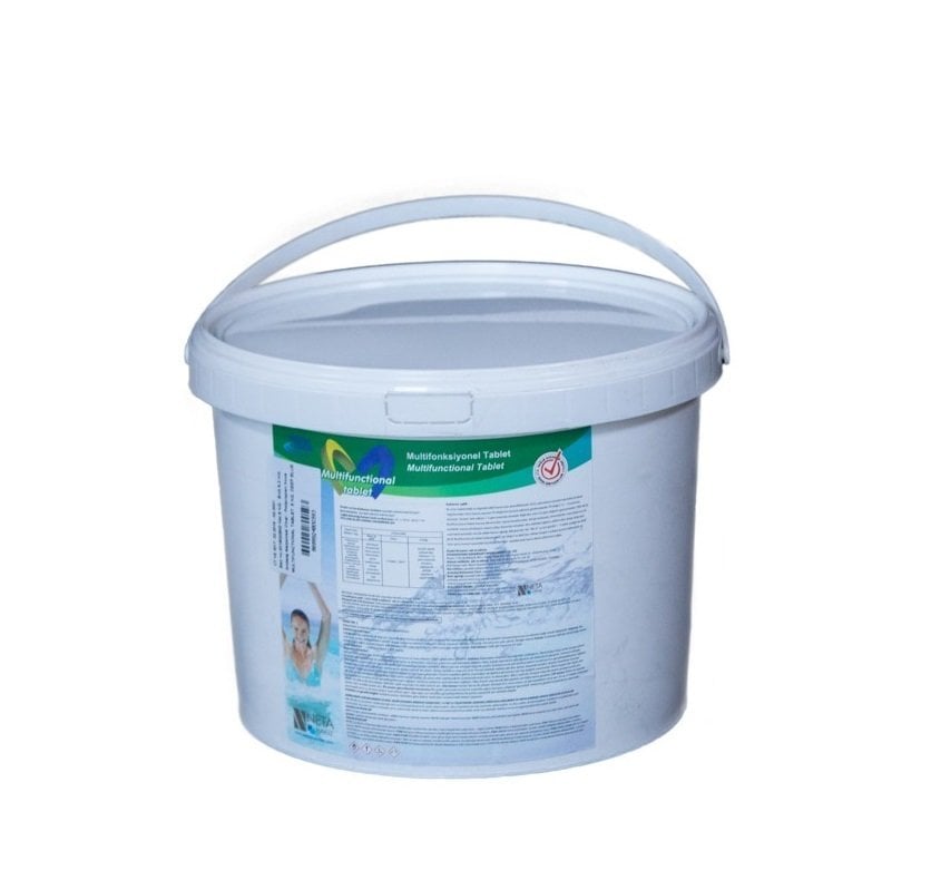 Çok Fonksiyonlu Multi Tablet Klor 5Kg