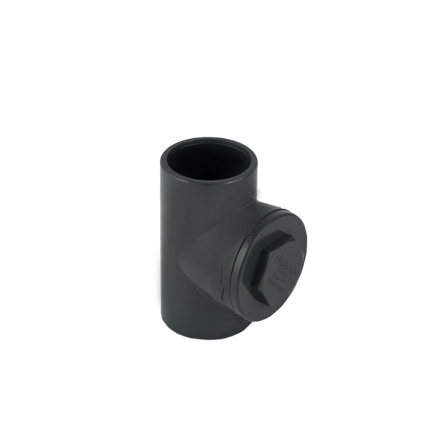 50 mm Pvc Te Çekvalf