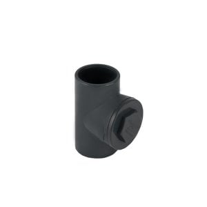 50 mm Pvc Te Çekvalf