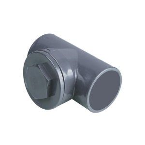 63 mm Pvc Te Çekvalf