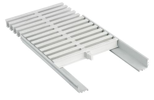 Taşma ızgarası kanal  profili 10 Metre