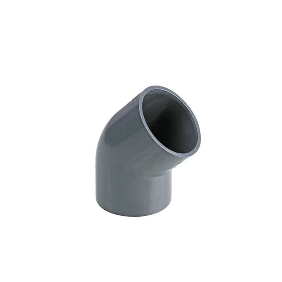 Pvc Açık Dirsek 50 mm