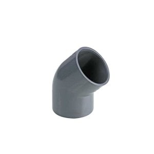 Pvc Açık Dirsek 50 mm