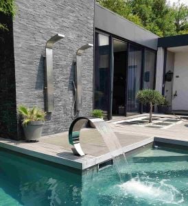 316 Krom Maxi Kobra Su Perdesi 600x900mm